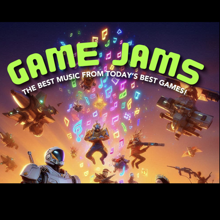 Game Jams - Burbank - logo